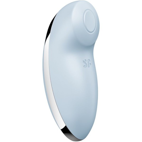 SATISFYER - TAP & CLIMAX 2 VIBRATEUR & STIMULATEUR BLEU SATISFYER VIBRATOR