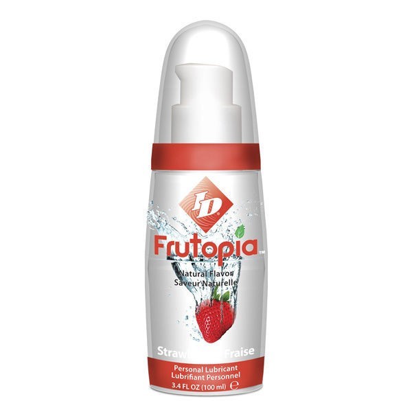 ID FRUTOPIA - LUBRICANTE FRESA 100ML ID FRUTOPIA