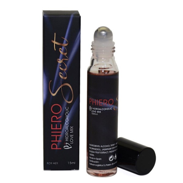 PHIERO SECRET COMBINAISON NATURELLE SANS ODEUR D''HORMONES SEXUELLES FÉMININES 15 ML 500COSMETICS