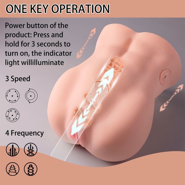 Xise - Lydia Masturbateur Vaginal Féminin Avec Mouvement DE Po...