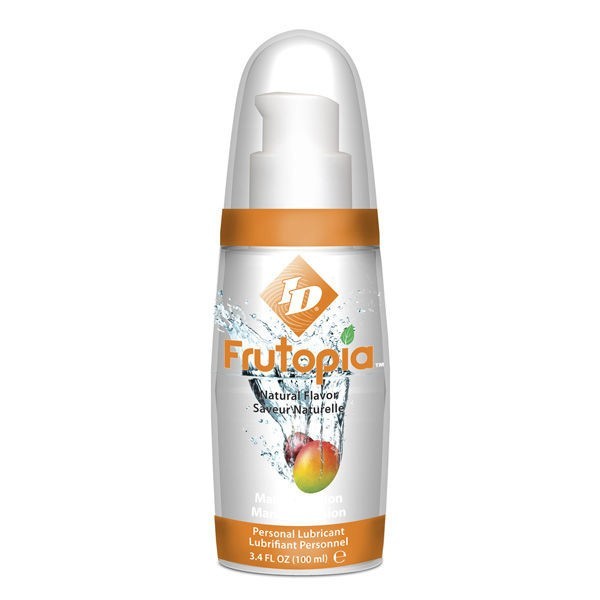 ID FRUTOPIA - LUBRICANTE MANGO PASSION 100 ML ID FRUTOPIA