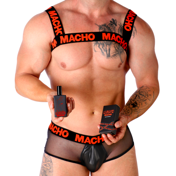 MACHO - EAU DE PARFUM RUSH 30 ML MACHO UNDERWEAR - Parfums