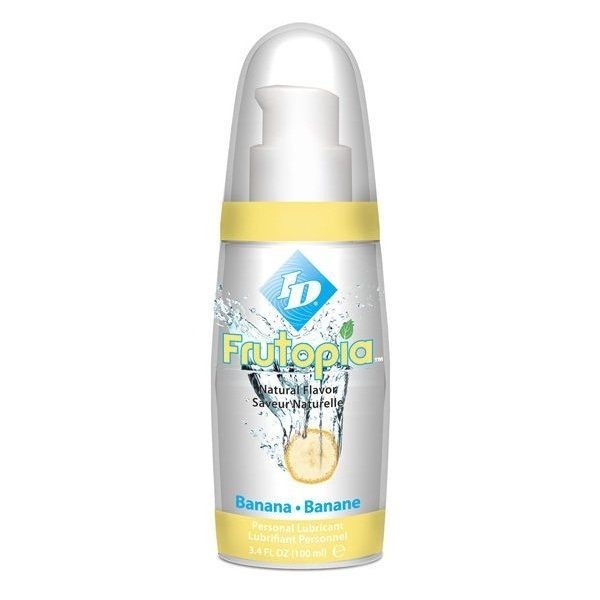 ID FRUTOPIA - LUBRICANTE PLÁTANO 100 ML ID FRUTOPIA