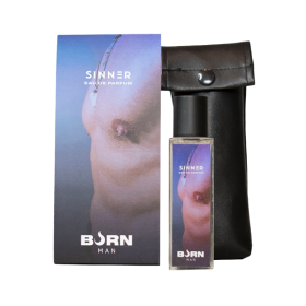 BURN - SINNER PERFUME HOMEM 20 ML BURN - Perfumes para homens