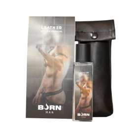 BURN - PERFUME HOMEM COURO 20 ML BURN - Perfumes masculinos