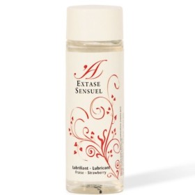 EXTASE SENSUAL - LUBRIFICANTE MORANGO 100 ML EXTASE SENSUAL