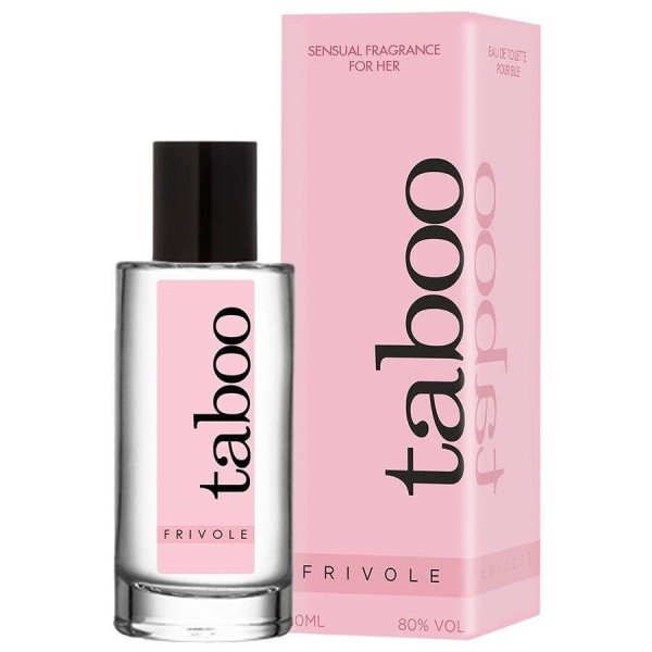 RUF - TABOO PHÉROMONE FRIVOLE SENSUELLE 50ML RUF - Parfums