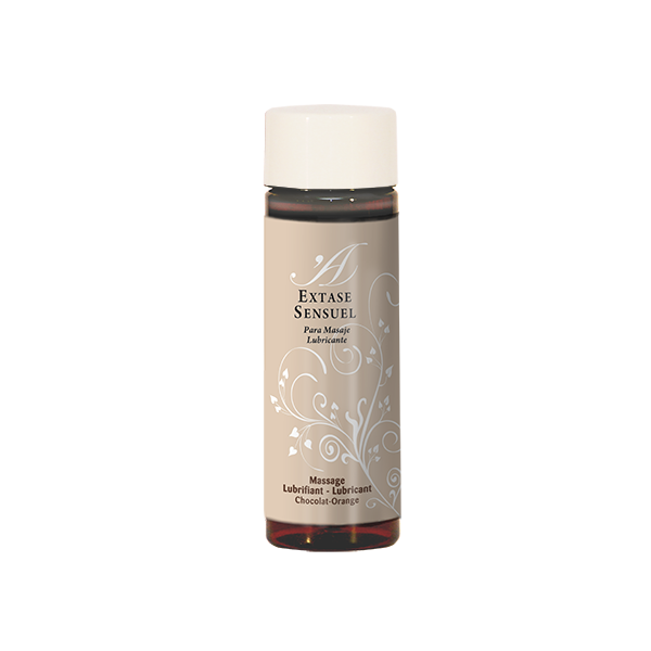 EXTASE SENSUAL - LUBRIFIANT CHOCOLAT & ORANGE 100 ML EXTASE SENSUAL