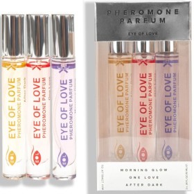 EYE OF LOVE - PARFUM EOL PHR 10 ML SET/3 - MORNING GLOW, ONE LOVE, AFTER DARK EYE OF LOVE