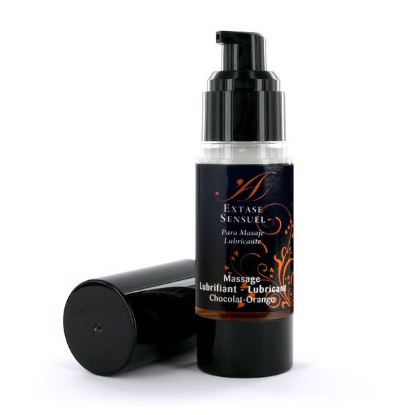 EXTASE SENSUAL - LUBRIFIANT CHOCOLAT & ORANGE 30 ML EXTASE SENSUAL