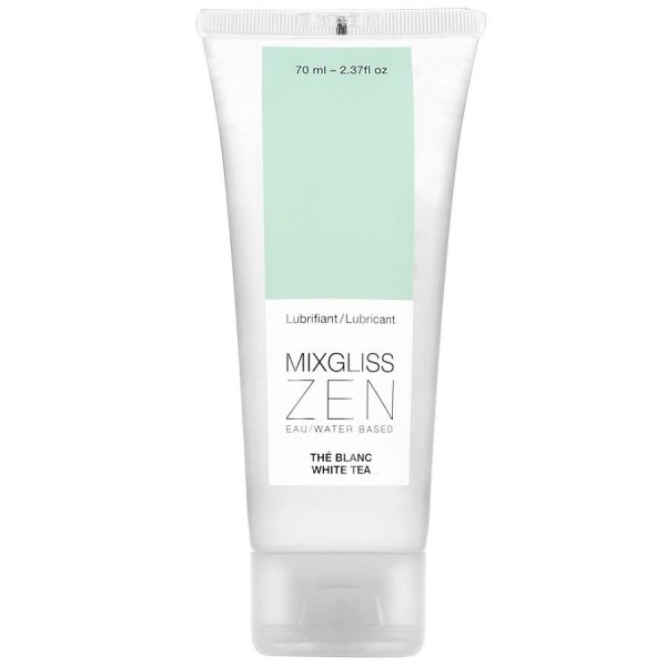 MIXGLISS - LUBRIFIANT ZEN AU THÉ BLANC 70ML MIXGLISS