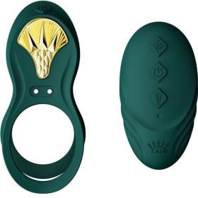 Bague Vibrante Couples Bayek Verte - ZALO | Qualité Premium & Livraison Discrète