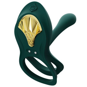 Bague Vibrante Couples Bayek Verte - ZALO | Qualité Premium & Livraison Discrète