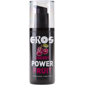 EROS LUBRICANTE SABOR FRUTA CHERRY POWER 125 ML EROS POWER LINE