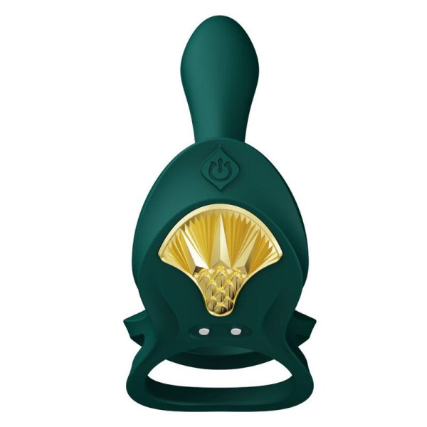 Bague Vibrante Couples Bayek Verte - ZALO | Qualité Premium & Livraison Discrète