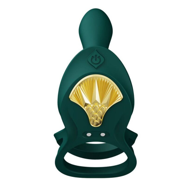 Bague Vibrante Couples Bayek Verte - ZALO | Qualité Premium & Livraison Discrète