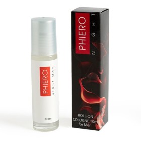 500 COSMETICS - PHIERO NIGHT MAN PARFUM AUX PHEROMONES POUR HOMME AVEC ROLL-ON 500COSMETICS