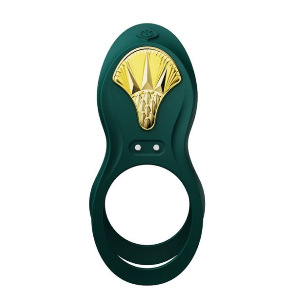 Bague Vibrante Couples Bayek Verte - ZALO | Qualité Premium & Livraison Discrète