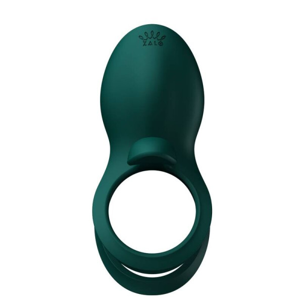 Bague Vibrante Couples Bayek Verte - ZALO | Qualité Premium & Livraison Discrète