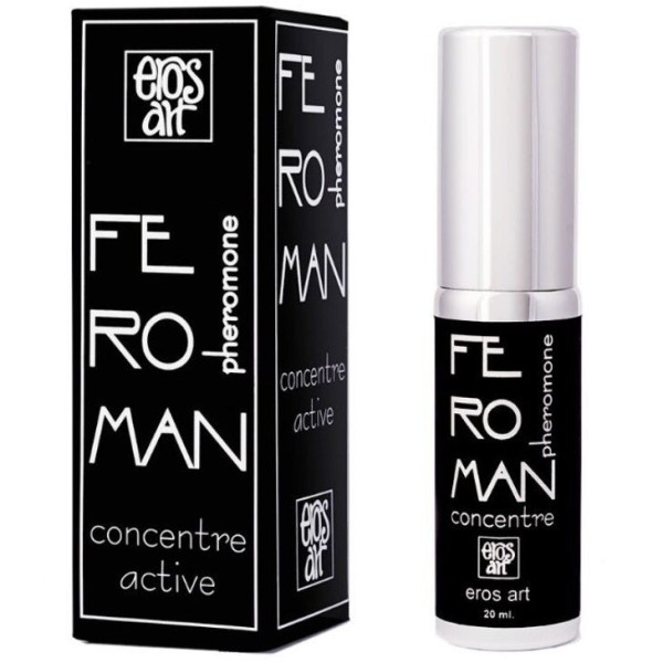 EROS-ART - FEROMAN PARFUM CONCENTRÉ AUX PHÉROMONES 20 ML EROS-ART