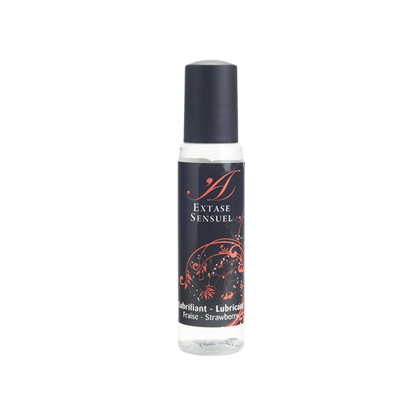 EXTASE SENSUAL - LUBRIFICANTE DE VIAGEM MORANGO 35 ML EXTASE SENSUAL