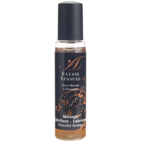 EXTASE SENSUAL - LUBRICANTE DE VIAJE CHOCOLATE Y NARANJA 35 ML EX