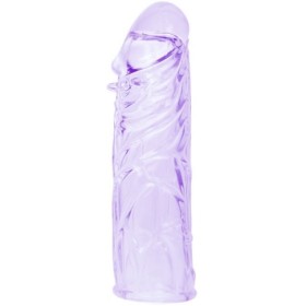 Baile - Funda Lila Para El Pene De Silicona Adaptable 13 CM