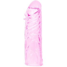 Baile - Housse DE Pénis EN Silicone Stimulante Rose 13 CM