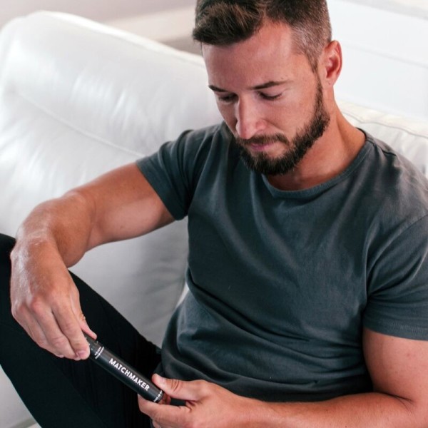 OJO DEL AMOR - PERFUME DE FEROMONAS MATCHMAKER BLACK DIAMOND ATTR