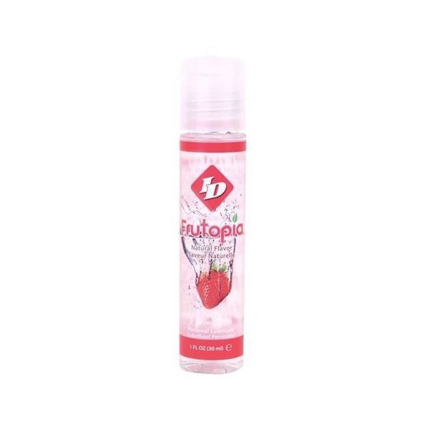ID FRUTOPIA - LUBRICANTE FRESA 30 ML ID FRUTOPIA