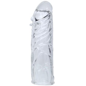 Baile - Funda Pene Silicona Transparente 13 CM