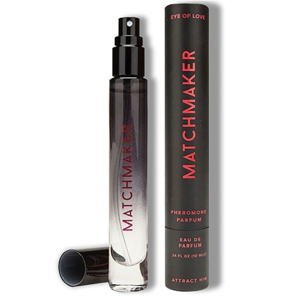 OLHO DE AMOR - LGBTQ MATCHMAKER BLACK DIAMOND PERFUME FEROMONAS PARA ELE 10 ML OLHO DE AMOR
