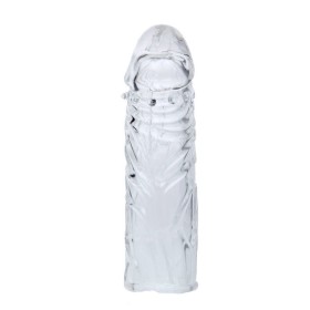 Baile - Funda Pene Silicona Transparente 13 CM