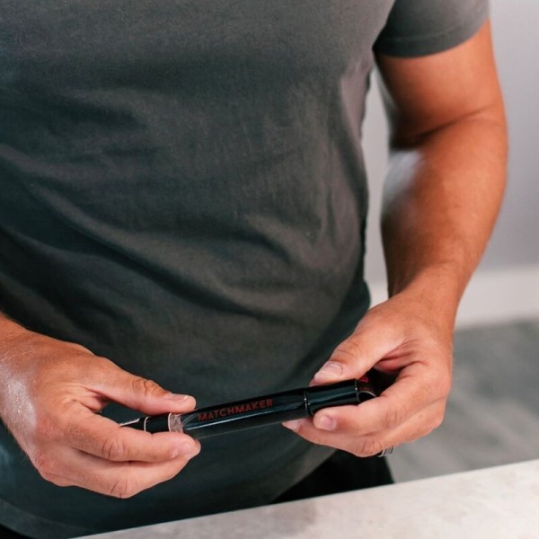 OLHO DE AMOR - LGBTQ MATCHMAKER BLACK DIAMOND PERFUME FEROMONAS PARA ELE 10 ML OLHO DE AMOR