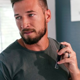 OJO DEL AMOR - PERFUME CON FEROMONAS MATCHMAKER BLACK DIAMOND ATT