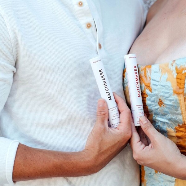 OJO DEL AMOR - PERFUME CON FEROMONAS MATCHMAKER BLACK DIAMOND ATT