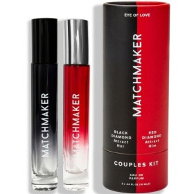 EYE OF LOVE - MATCHMAKER PHEROMONE 2PC SET COUPLES KIT ATTIRE HER & HIM 20 ML EYE OF LOVE