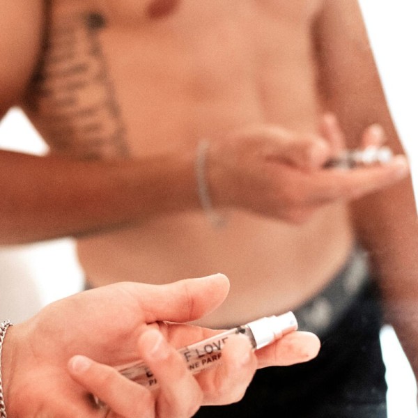 OJO DEL AMOR - PERFUME EOL DE FEROMONAS 10 ML - CONFIANZA OJO DEL