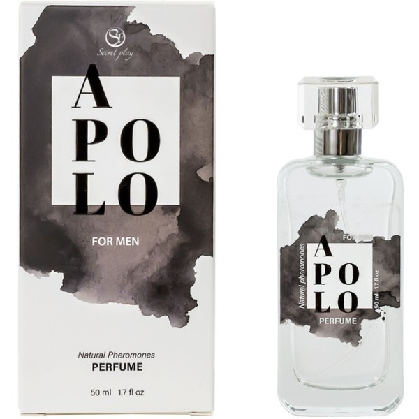 SECRETPLAY - SPRAY PARFUM AUX PHÉROMONES NATURELLES APOLO 50 ML SECRETPLAY COSMETIC