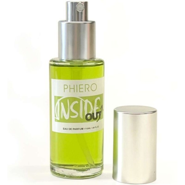 500 COSMETICS - PHIERO INSIDE OUT PERFUME CON FEROMONAS PARA HOMB