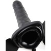 Fetish Fantasy Series - Arnés Hueco Vibrador 19 CM Negro