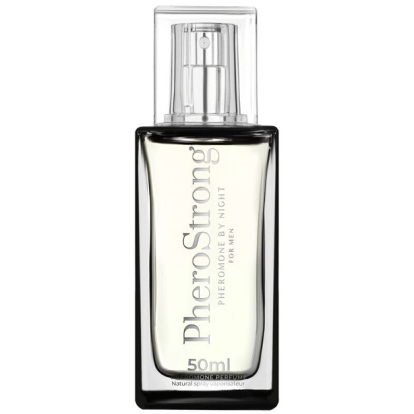 PHEROSTRONG - PERFUME DE NOCHE CON FEROMONAS PARA HOMBRE 50 ML PH