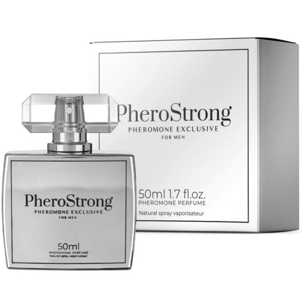PHEROSTRONG - PERFUME EXCLUSIVO DE PHEROMOONE PARA HOMBRE 50 ML P