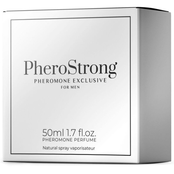 PHEROSTRONG - PERFUME EXCLUSIVO DE PHEROMOONE PARA HOMBRE 50 ML P