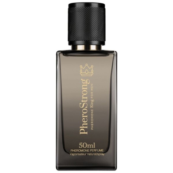PHEROSTRONG - PERFUME PHEROMOONE KING PARA HOMBRE 50 ML PHEROSTRO