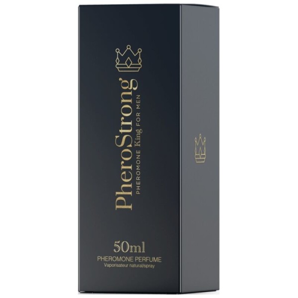 PHEROSTRONG - PARFUM PHÉROMONE ROI POUR HOMME 50 ML PHEROSTRONG