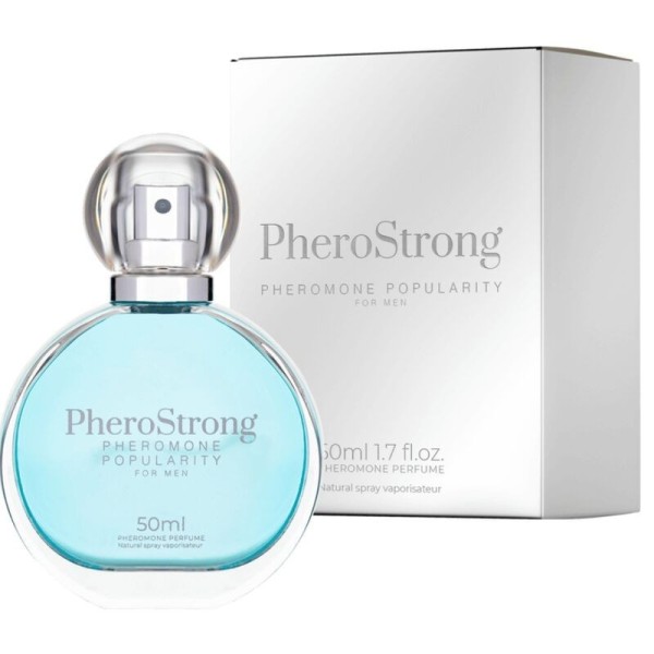 PHEROSTRONG - POPULARIDAD PERFUME PHEROMOONE PARA HOMBRE 50 ML PH