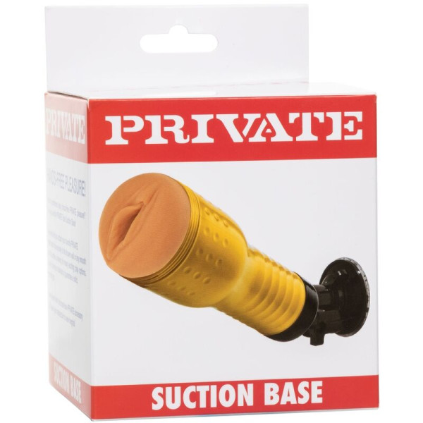 PRIVATE - Base d'Aspiration pour Masturbateur Qualité Premium | Livraison Discrète