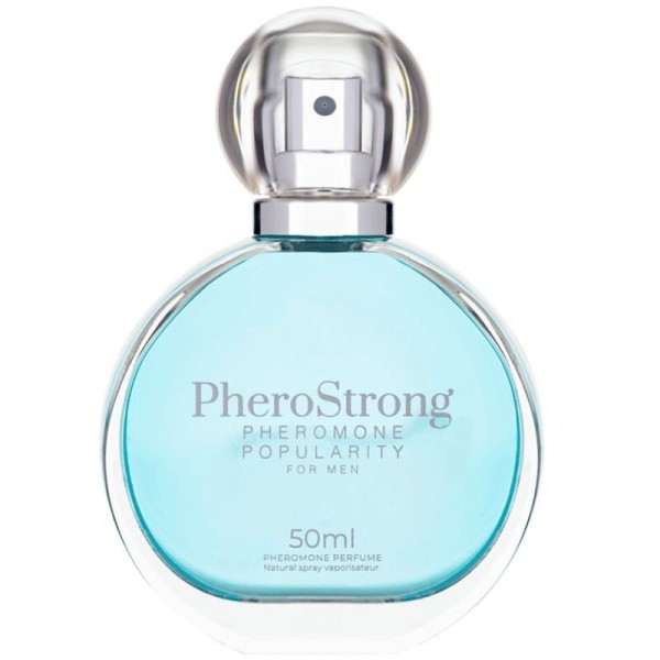 PHEROSTRONG - POPULARIDAD PERFUME PHEROMOONE PARA HOMBRE 50 ML PH