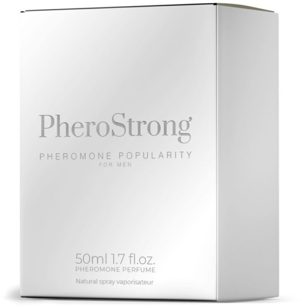 PHEROSTRONG - POPULARIDAD PERFUME PHEROMOONE PARA HOMBRE 50 ML PH